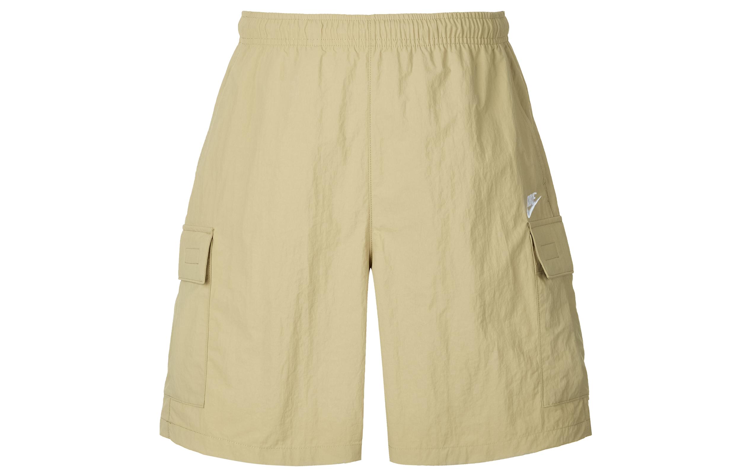 Nike Club Casual Shorts Men s Khaki Moderate IH5048-297 S