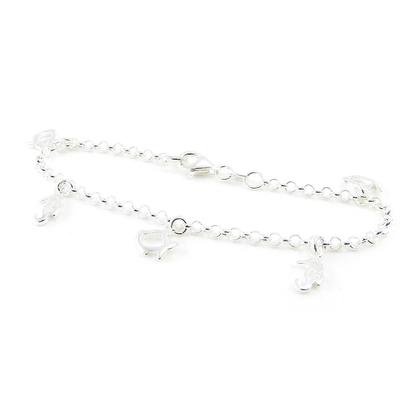 [E9593] - Βραχιόλι Ασήμι 'Θαλάσσια Γλυκύτητα'