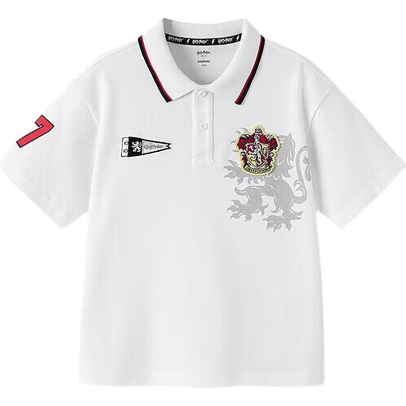 Balabala Boys' Harry Potter Short Sleeve POLO Shirt