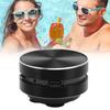   Bone Conduction Speaker Stereo Bass Portable Small Wireless Speaker with Suction Cup for Bathroom Outdoor