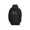 Adidas Reversible Double-Sided Wear Long Sleeve Down Jacket With Back Logo Print Men Outerwear Light-Khaki Black IS0371