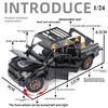 1/24 1:32  TACOMA Tundra Alloy Car Model Toy Diecast Metal Sound Light Pull Back Off-Road Pickup Vehicles Models Kids Gifts