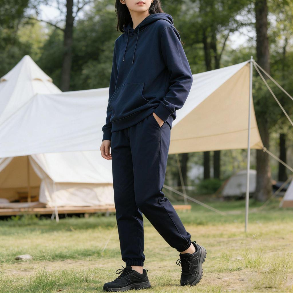 Unisex Oversized Hooded Sweatshirt - American Street Style, Skin-Friendly Bestseller for Autumn/Winter