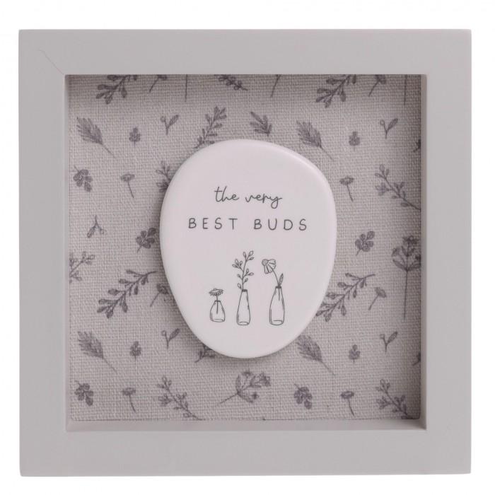 Celebrations Moments Best Buds Framed Plaque