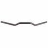 22mm Steel Motorcycle Tracker Handlebar Drag Bar Replacement Part(Black)