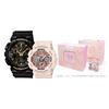 CASIO Unisex Pair Table Series Watch GA-100CF-1A9PR+GMA-S120MF-4APR