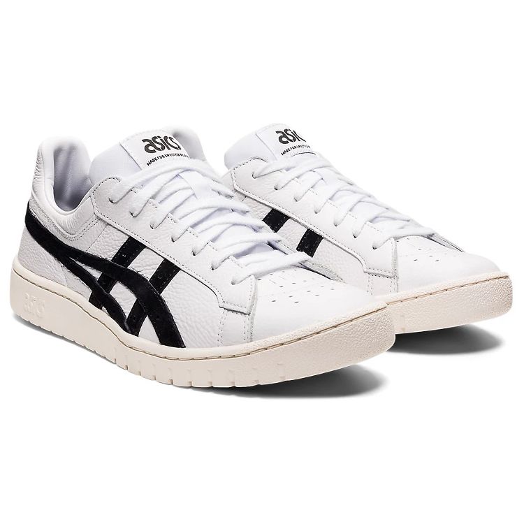 Asics Gel-Ptg Casual Durable Low-Top Skate Shoes Unisex Sneakers White Black 1201A662-101