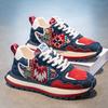 Men's Sneaker Winter Fashion  Senior Sense Everything Casual Forrest Gump Running Thick Soles and Elevating Shoes H171