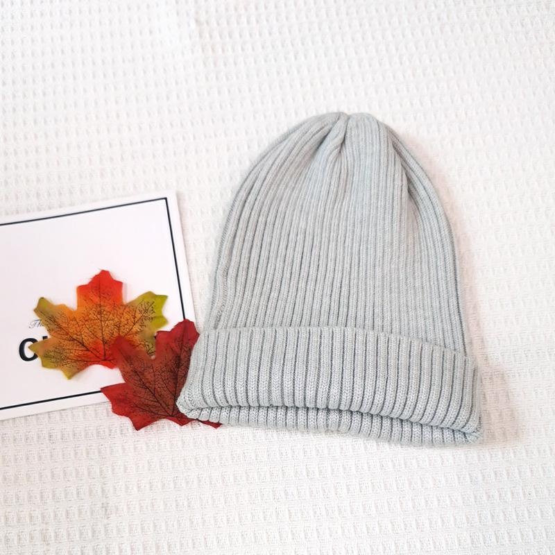 2025 Baby Boy's Woolen Knitted Hat for Autumn & Winter