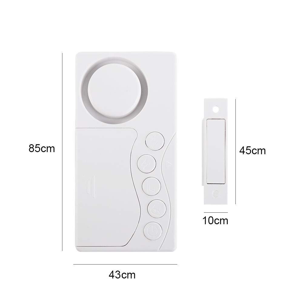 System Door Opening Sensor Wireless Alarm Door Sensor Door Annunciator Window Security Alarm