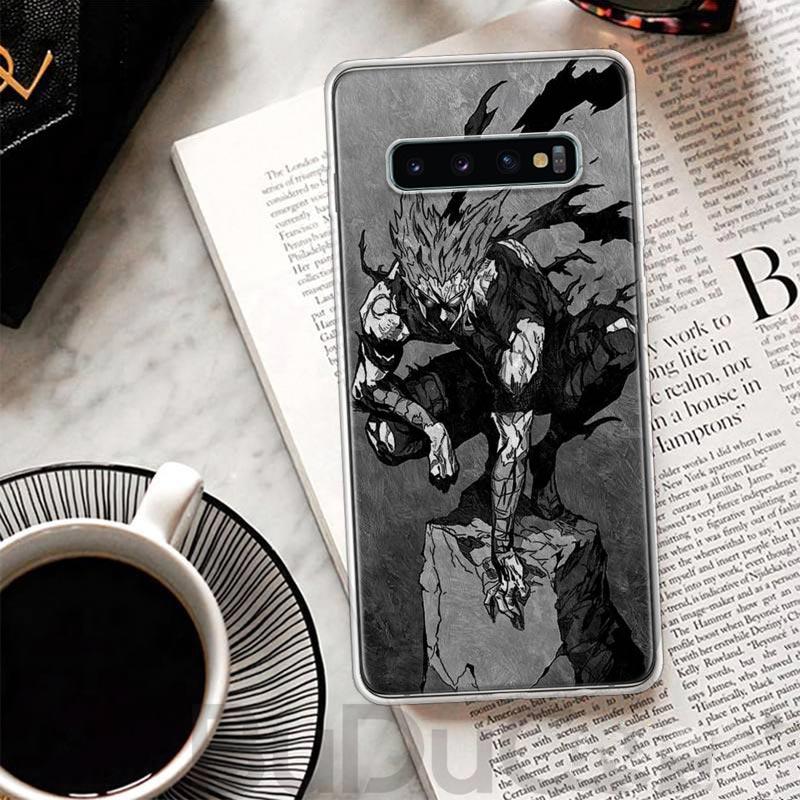 One P-Punch-Man Garou Cover For Samsung Galaxy S8 S9 Plus S10 Lite Note 8 9 10 Pro 20 Ultra S7 Edge M11 M21 M32 M51 Print Coque