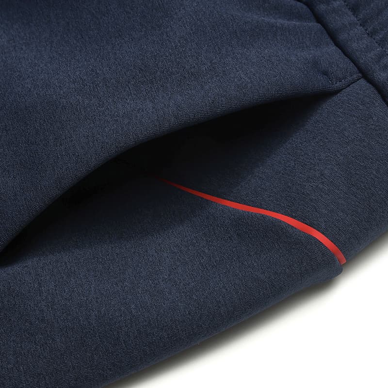 Fila Tennis Classic Simple Solid Color Comfortable Casual Tennis Style Straight Leg Fleece Knit Sports Pants Women Pants Sky-Blue A11W543610FBU