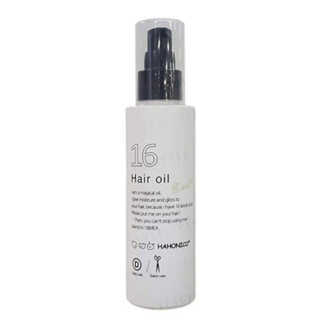 HAHONICO - Juurokuyu 16 Hair Oil 120ml