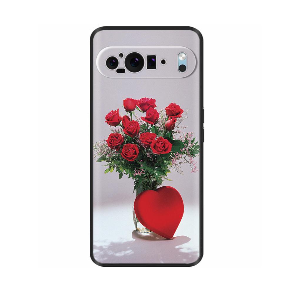 Hülle Für Google Pixel 10 Pro XL Modisches Design Weiches Silikon Matt Handyhülle Rückseite für Google Pixel10 Pro XL Hüllen Funda