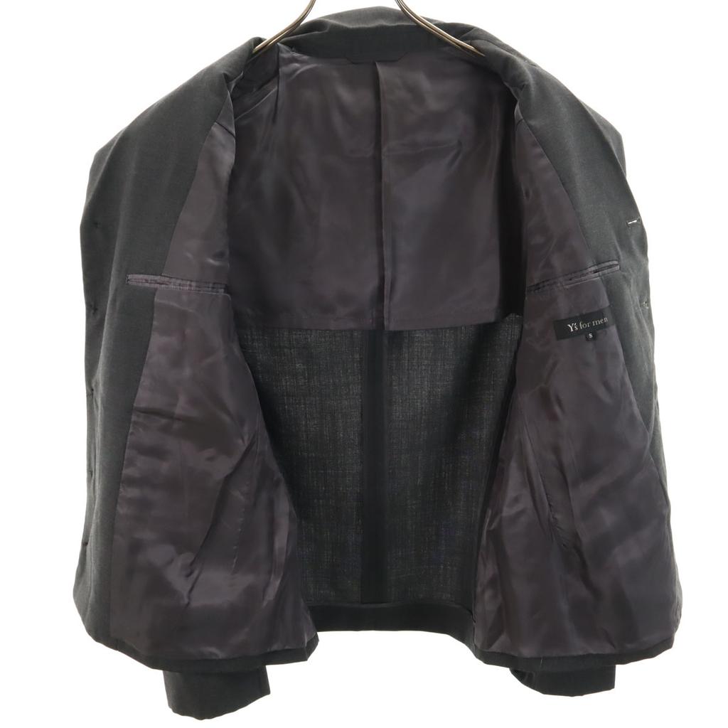 Y’s for Men 90s Old Tailored Jacket S Charcoal Gray Men's Used