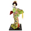 Tanzende und Geisha Japanische Puppe 25cm Orientalische Puppe Dekoration Japanischer Stil Souvenir Schreibtischverzierung Geschenk für Restaurants und Zuhause
