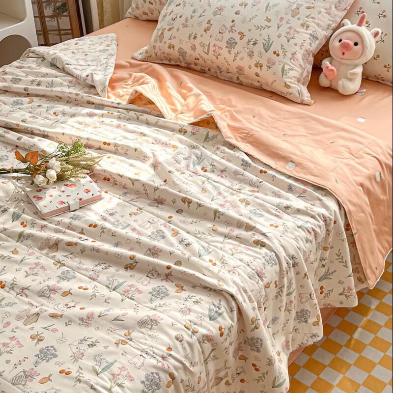 Zouyoutuo All-Cotton Breathable Summer Quilt