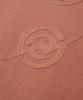 Kallapataleu Kp Symbol Logo Pigment Washed Short-Sleeved T-Shirt - Orange