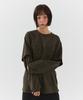 PARAKEET Layered Football Long Sleeve (Khaki)