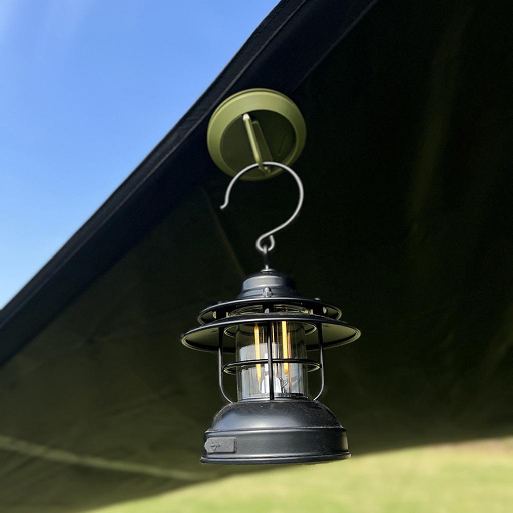 Magnetic Hooks Canopy Magnetic Hook Outdoor Camping Magnetic Hook Tent Canopy Rope Holder Tent Light Hangers Hook