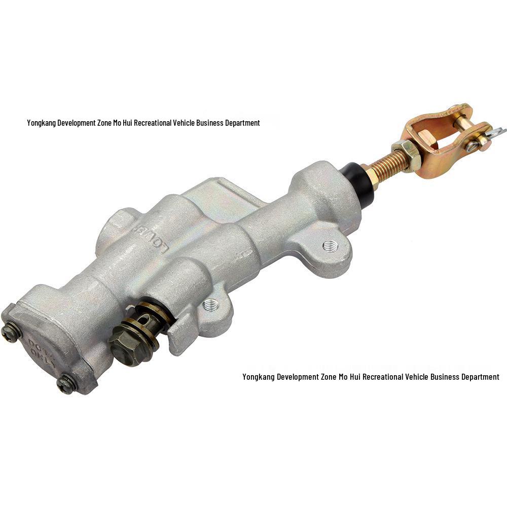 Yamaha XT250 Serow 2005-2018 XG250 Rear Brake Master Cylinder, Straight-Type