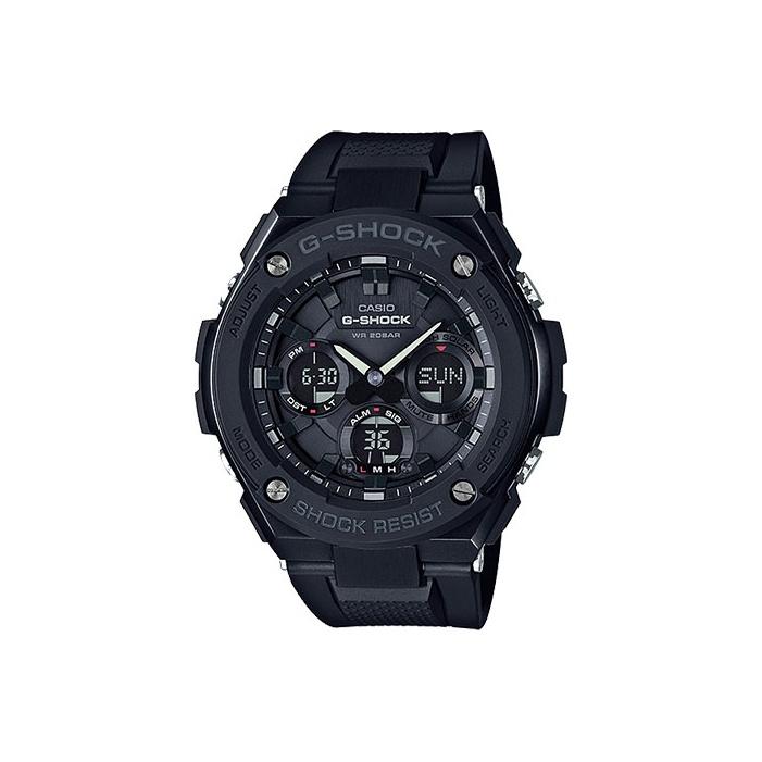 CASIO Men G-STEEL Series 16mm Black Watch GST-S100G-1B GST-S100G-1B Black Dial