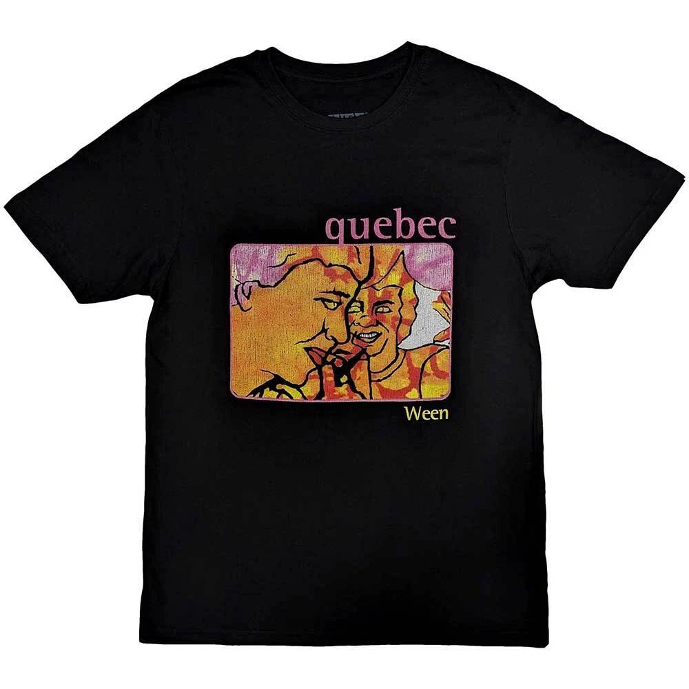 Ween Quebec T-Shirt Black New XL