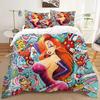 fashion Jessica Rabbit 3D Bedding Sets print duvet cover Adults_ children bed comforter birthday gift dropshipping home textiles