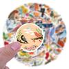 110 Colorful Bird Graffiti Stickers for Suitcases, Notebooks, Skateboards, and Water Cups