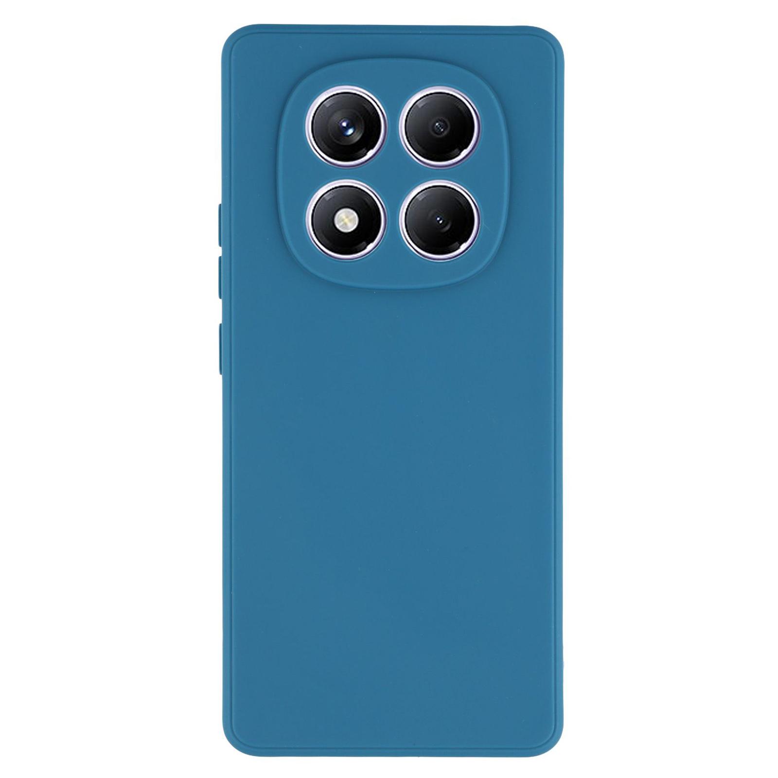 

Чохол для Xiaomi Redmi Note 14 Pro 4G з точними вирізами, прямими краями, з ТПУ, протиударний чохол для телефону D