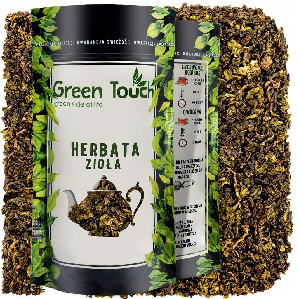 Milk Oolong Herbata Liściasta Mleczna Śmietankowa Ulung 50 G Premium