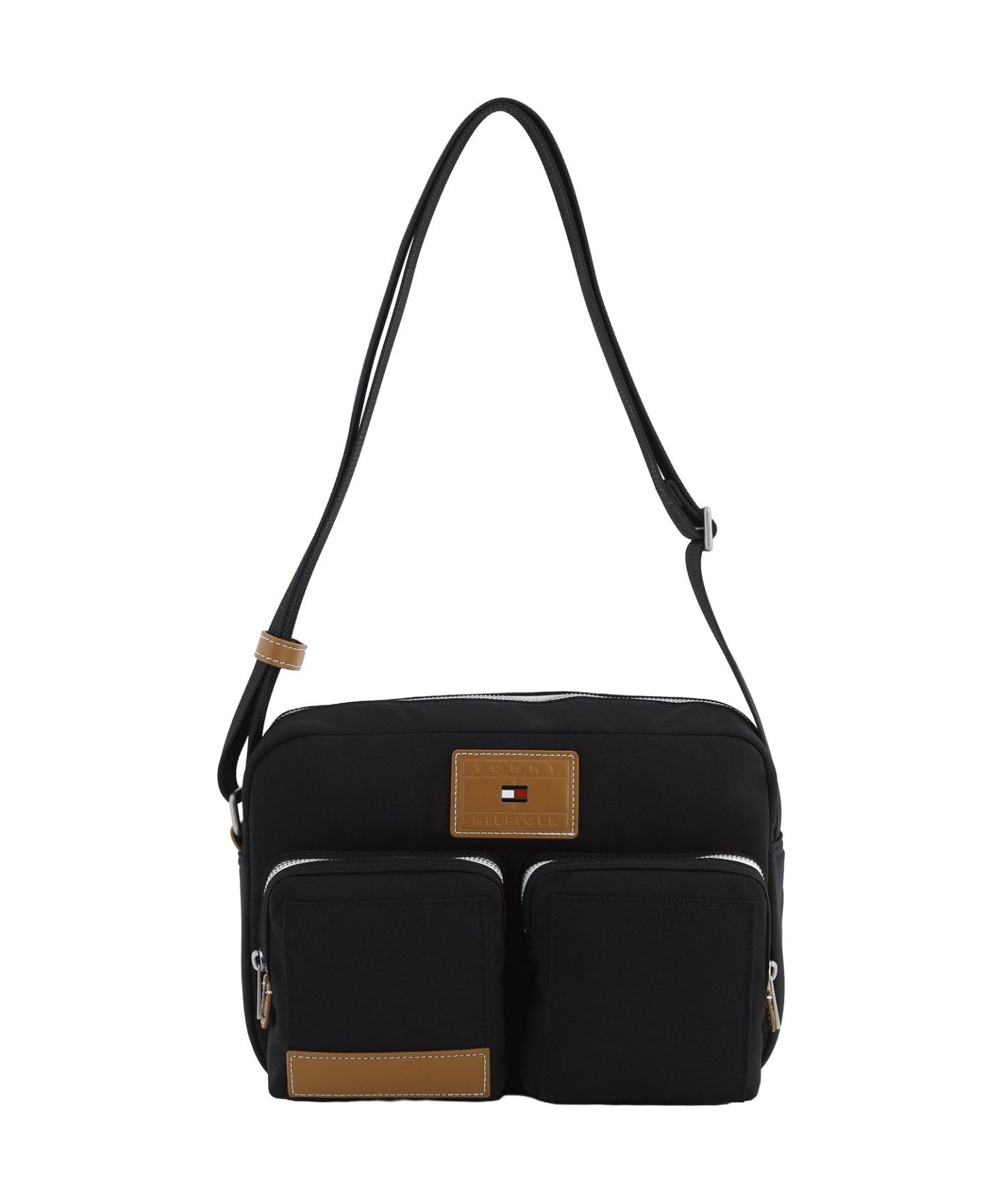 Tommy Hilfiger Casual Flag Crossover AM14263 FREE Black BDS 19600₽