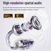 2024 Best-selling Bluetooth TWS Ear Clips: Wireless In-Ear Earphones with 5.4 Super-Core Electroplated Design.