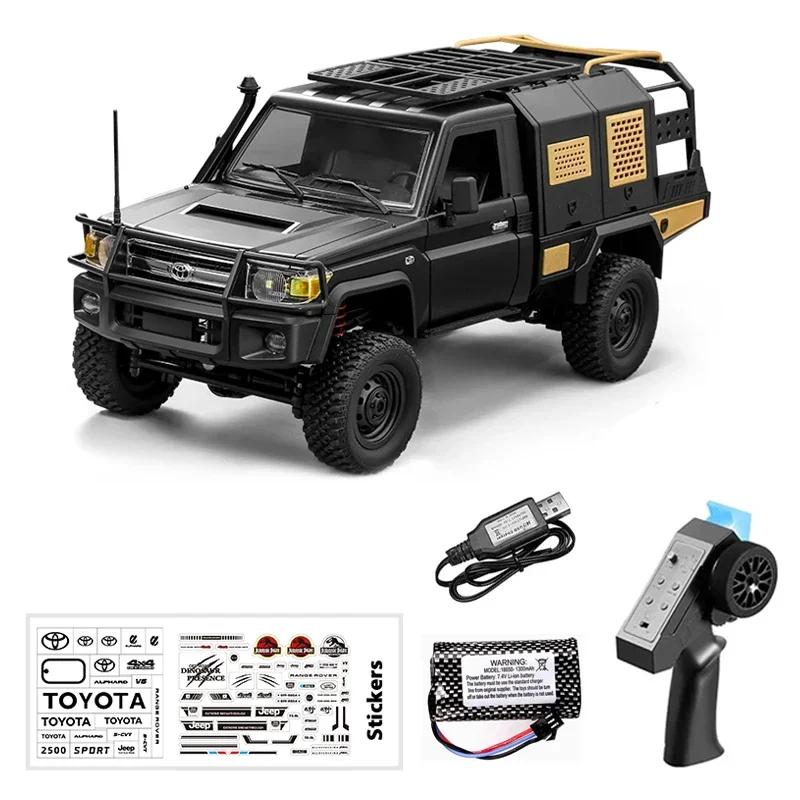 MN MODEL 1:12 RC Car MN82 MN82s LC79 Toyota Land Cruiser ORV Rock Crawler Truck Off-Road Pickup Vehicle Model Collection Toy