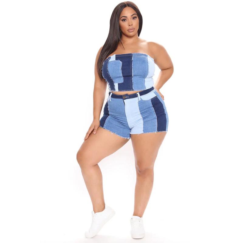 Fashionable High Waist Stretch Slim Loose Shorts