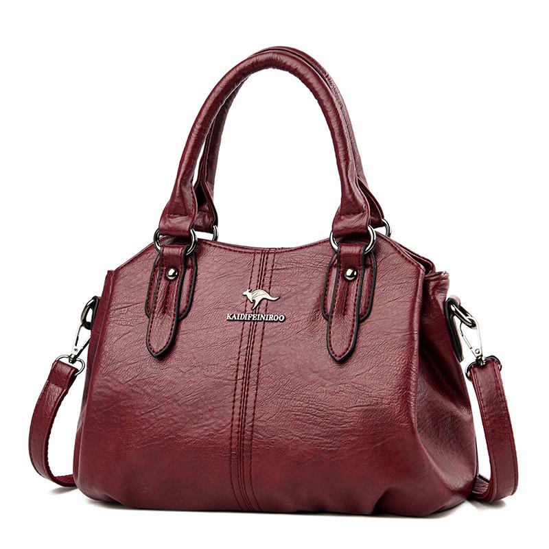 Tote Bag Lady Large Capacity Shoulder Bag with Multiple Pockets Crossbody Bag for Women