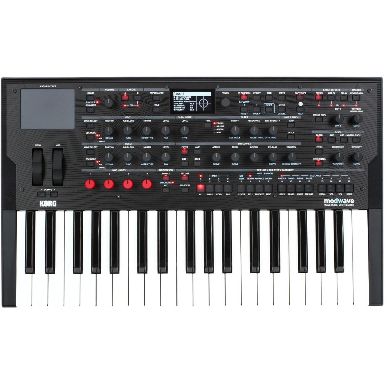 

Синтезатор Korg (MODWAVE)