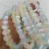 Rainbow Gypsum Stone Loose Beads Optimized Multi-Opal Diy Bracelet Bracelet Dopamine Color Candy Color