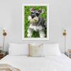 New 5D DIY Diamond Painting Pet Dog Diamond Embroidery Animal Cross Stitch Full Square Round Drill Crafts Home Decor Manual Gift
