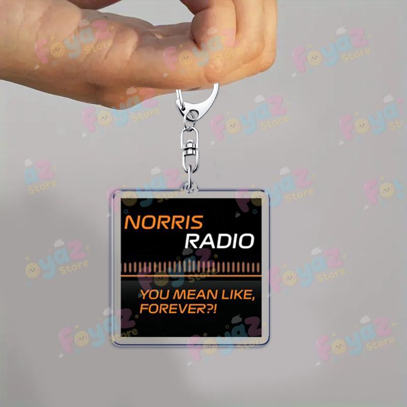 Portachiavi Accessori Borsa Ciondoli Auto Portachiavi Meme Motorsport Formula Uno Gioielli Fan Amici Regalo