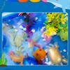 Creative Building Role Play Accessories Magicking Water Gel Toy Easy Carry Case for Kids Ages 5 and Up