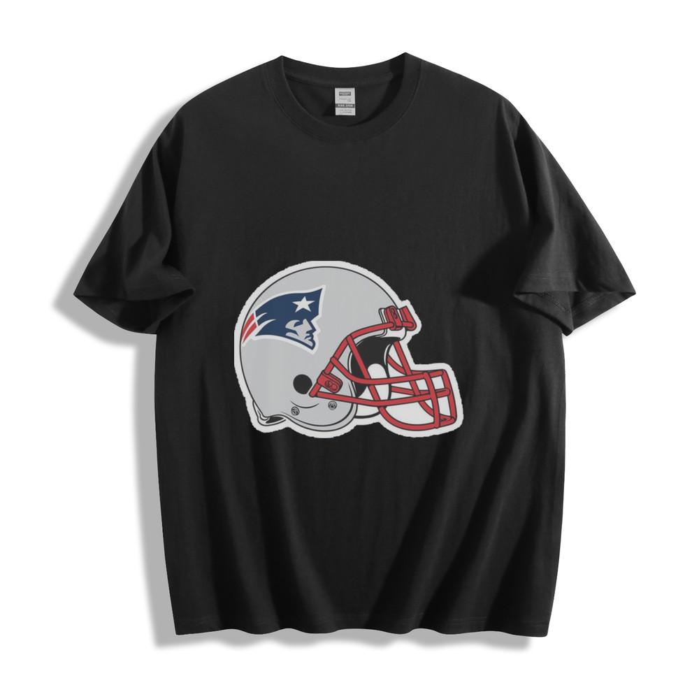 New England Patriots Helmet T-Shirt - Iconic Patriot Design Unisex Tee