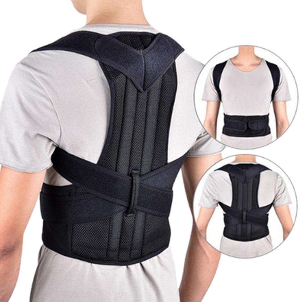 comfortable back brace