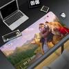 The Mitchells vs. the Machines Mouse Pad XXL Gamer Gaming PC Computer Otaku Locking Edge DIY Customized Photo Laptop Notebook De