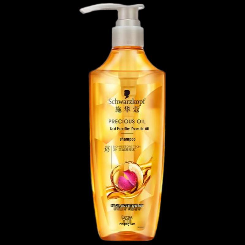 Schwarzkopf Gold Pure Nourishing Oil Shampoo
