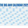 2025 Dry Erase Calendar Large Yearly Planner for Wall 47" X 35" Horizontal Layout