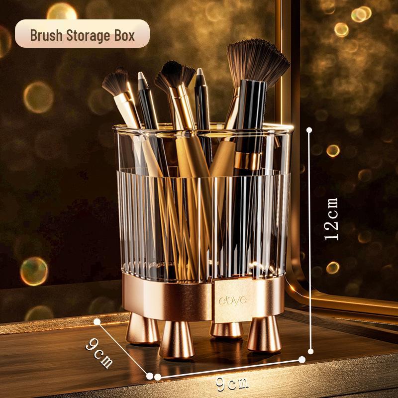 

Premium Cosmetics Organizer - Desktop Storage Rack for Lipstick & More