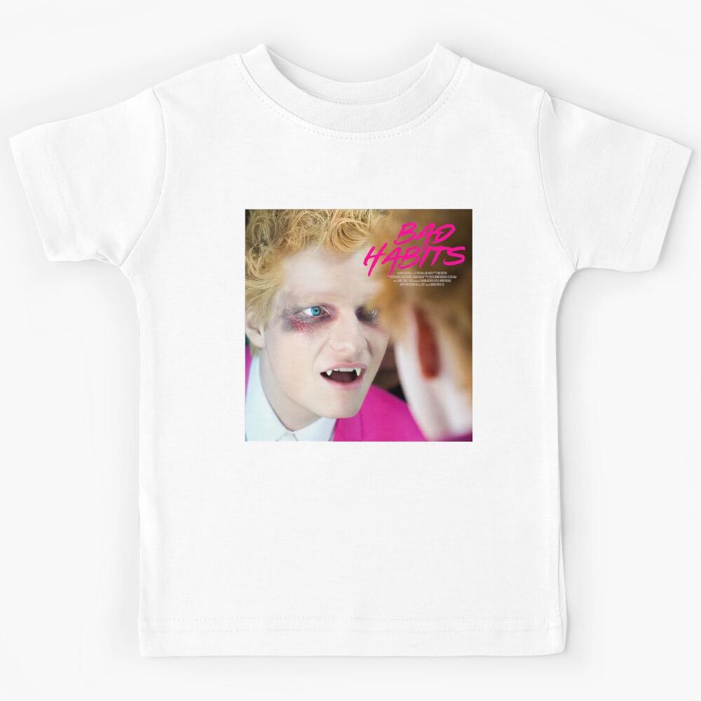 bad habits Kids T-Shirt 160