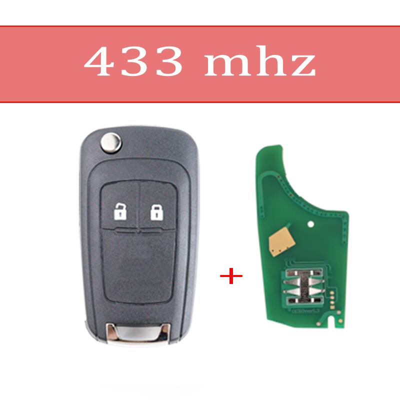 315/433MHz PCF7937E Car Key Fob for Buick Opel Vauxhall Insignia Astra Mokka Zafira for Chevrolet Cruze Epica Lova Camaro Impala