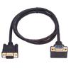 Xiwai 90 Degree VGA RGB Upward Male To Straight Male Extension for Computer Monitors and Cable, Cord, 3COAX+6C, Projectors, 1m/3.3ft